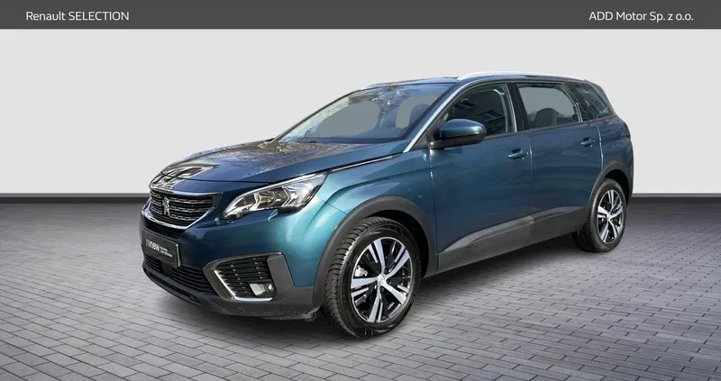 peugeot 5008 krobia Peugeot 5008 cena 75000 przebieg: 181052, rok produkcji 2017 z Krobia